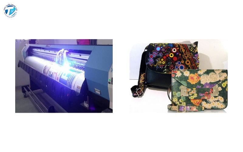In UV trên simili cho hình ảnh sắc nét, có thể tạo hiệu ứng nổi